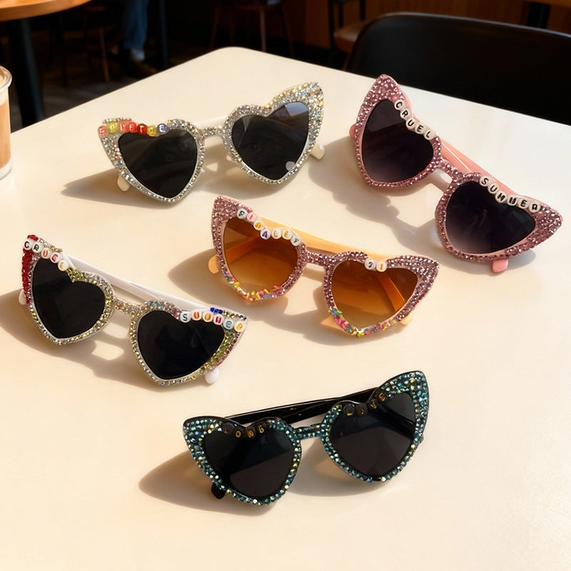 Statement Herzförmige Sonnenbrille Brehn 1787141240