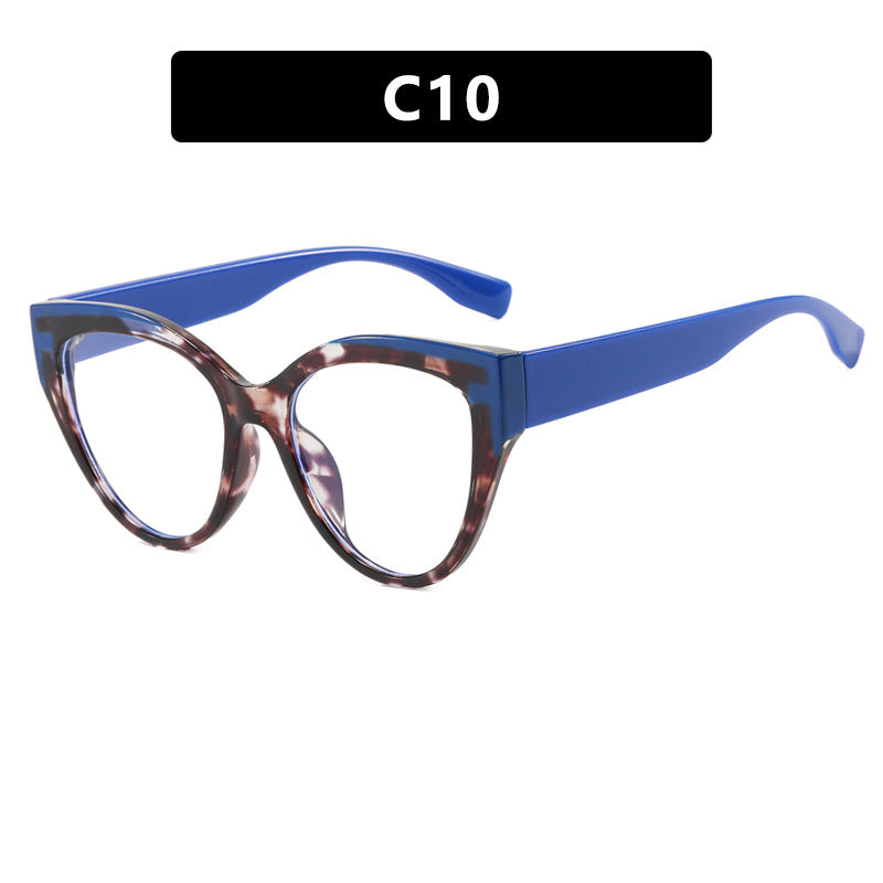 Damen Cat-Eye Sonnenbrille mit extravagantem Rahmen und UV-Schutz Brehn