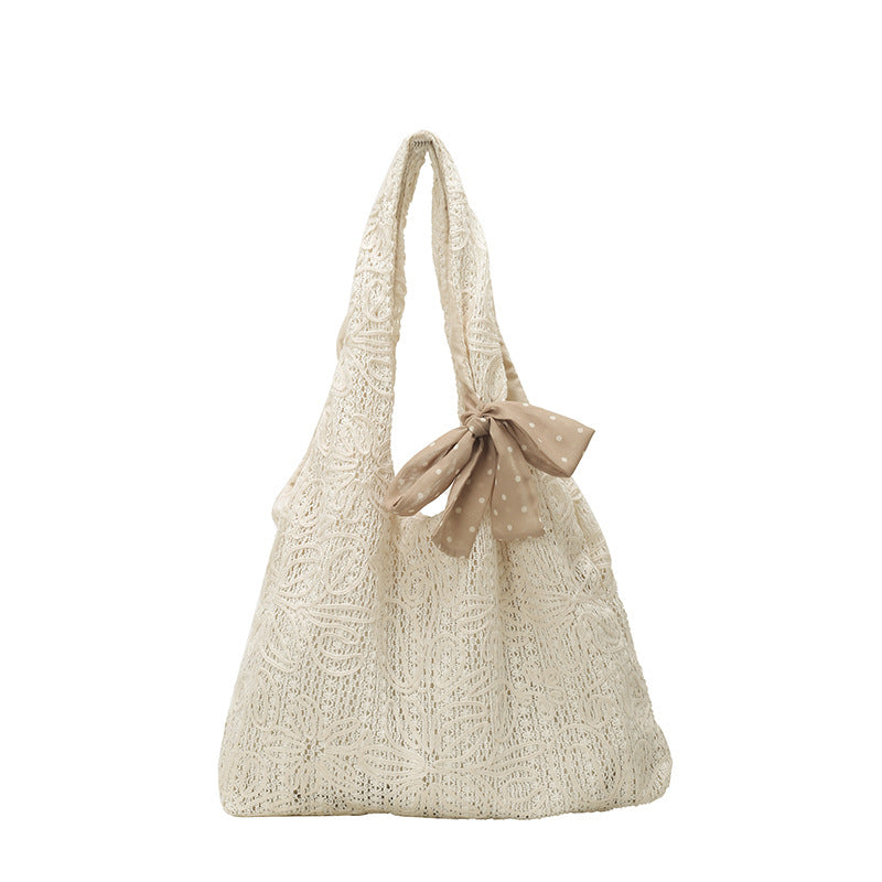 Elegante und Handgefertigte Einkaufsnetztasche Brehn