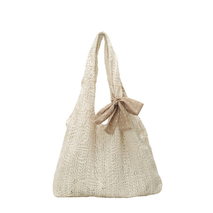 Elegante und Handgefertigte Einkaufsnetztasche Brehn