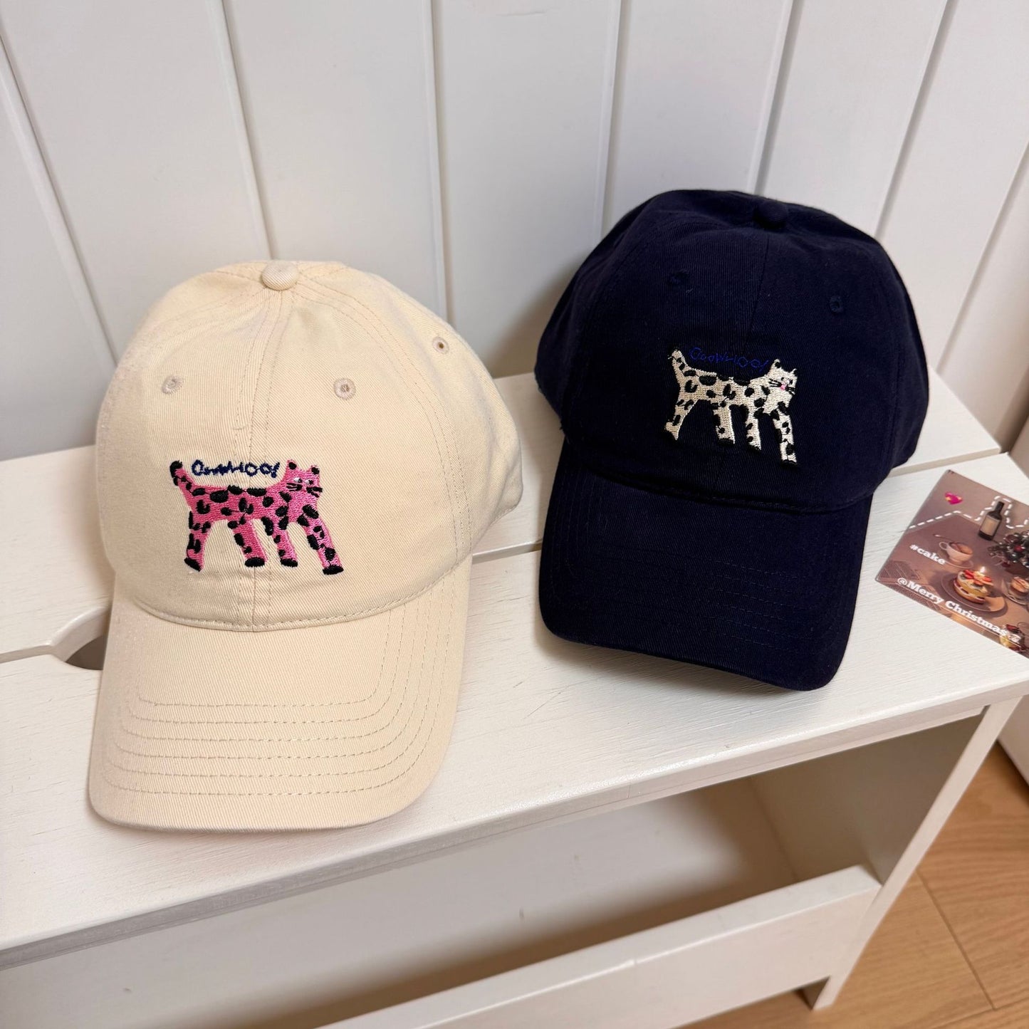 Damen Süßes Grafikbesticktes Baseballcap Brehn