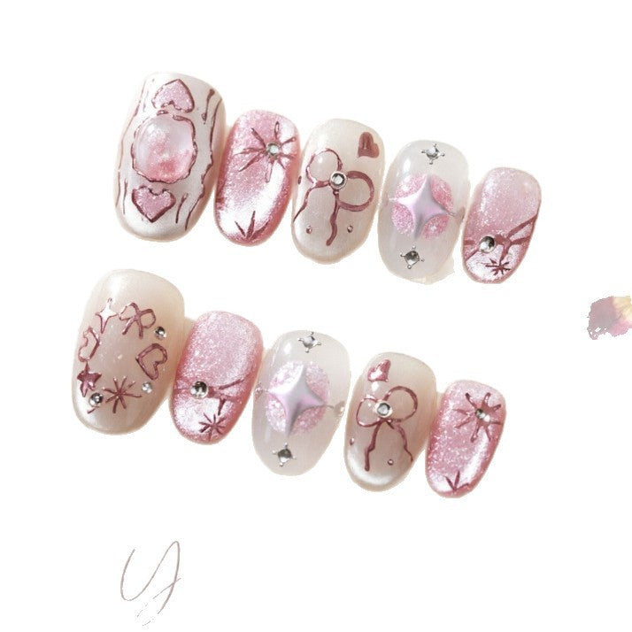 Glamouröse Nagelset Brehn