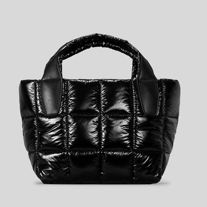 Gepolsterte Stepp-Handtasche