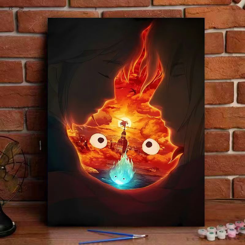 Fantasy Illustration Leinwandkunst Brehn