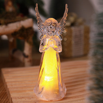 Elegante LED Engellichtfigur Brehn
