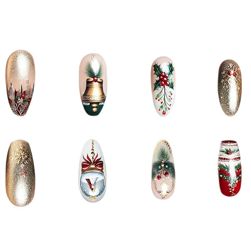 Festliche Nagelkunst-Wraps Brehn