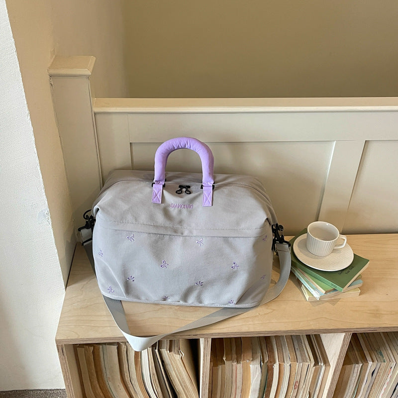 Haltbarer Canvas-Reise-Duffle