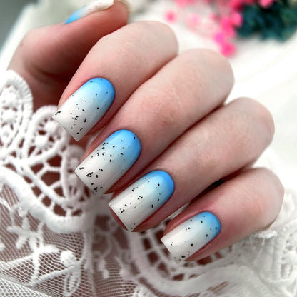 Gradient Gel Nagelkunst Verlängerungen Brehn