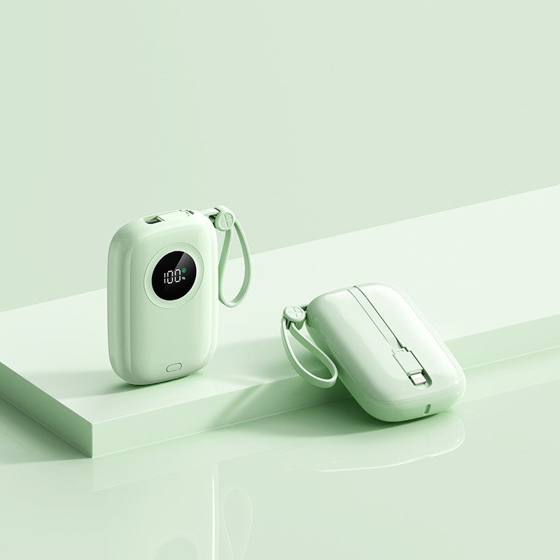 Kompakte Powerbank mit Schnellladefunktion Brehn