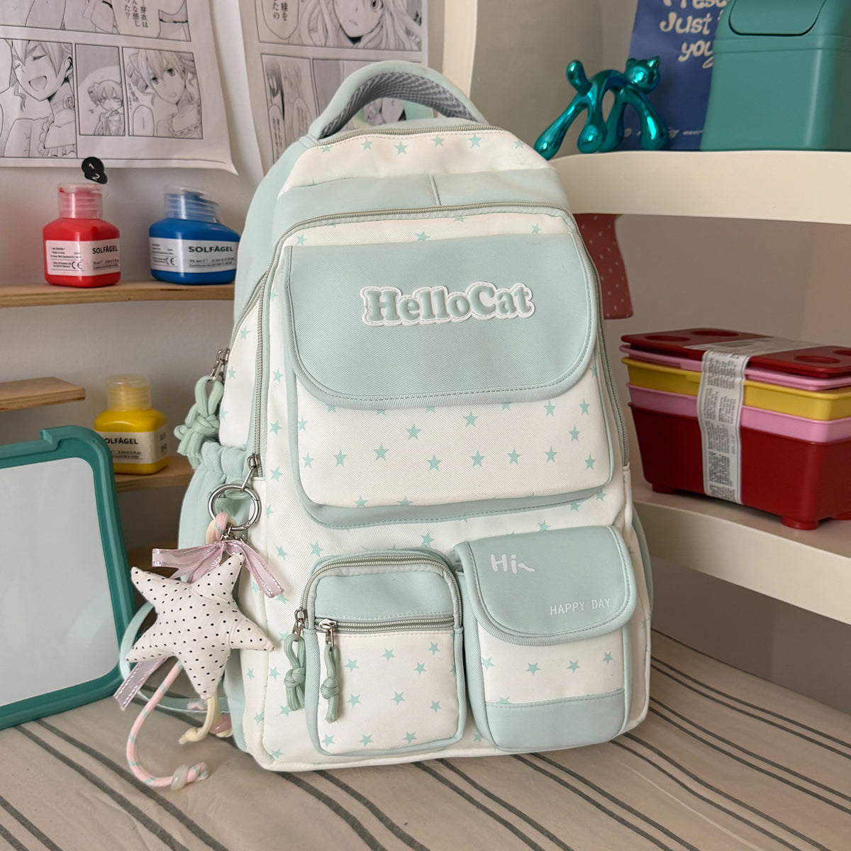 Stylischer Stern-Besetzter Rucksack Brehn 1791205930