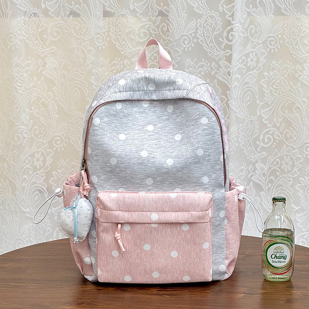Stylische gepunktete Rucksack Brehn 1791205639