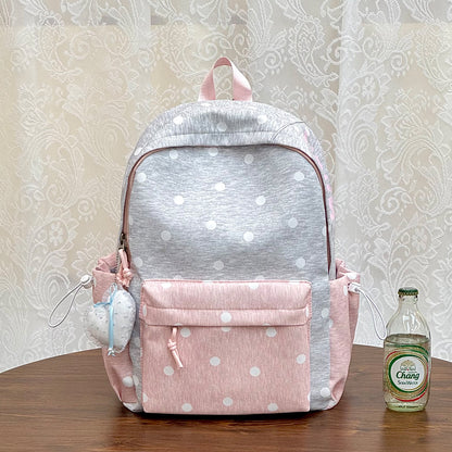 Stylische gepunktete Rucksack Brehn 1791205639