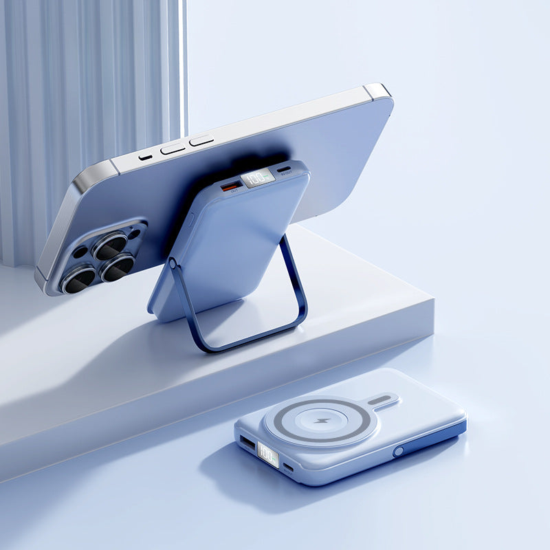 Smartphone-Halterung mit Kabelloser Ladefunktion Brehn