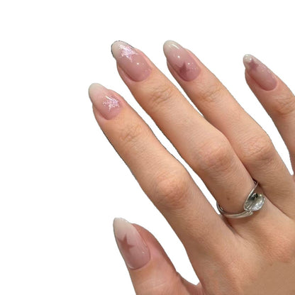 Elegante Ombre Drucknägel