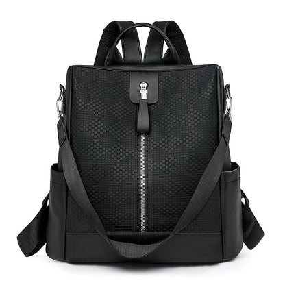 Multifunktionaler strukturierter Rucksack Brehn