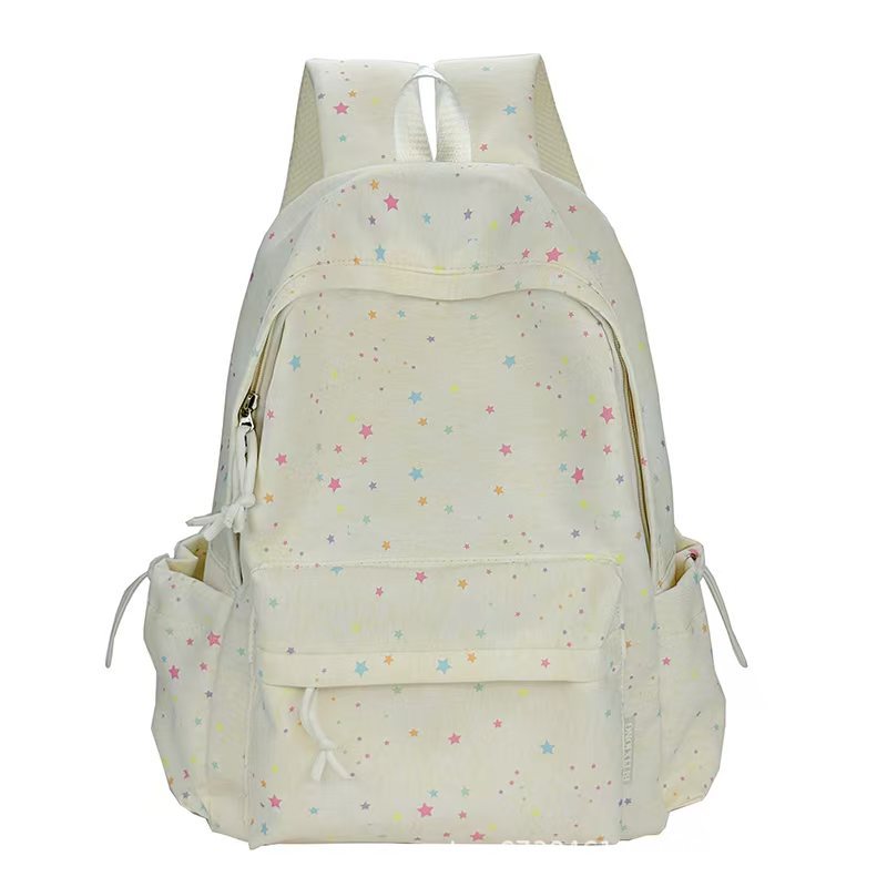 Stylischer Rucksack mit Sternmuster Brehn