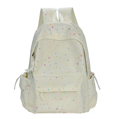 Stylischer Rucksack mit Sternmuster Brehn