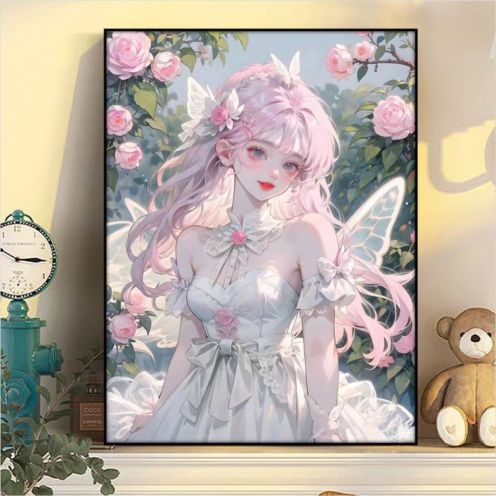Verzaubernder Märchen Kunstprint Brehn
