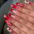 3D Floral Nail Art Verbesserungen Brehn