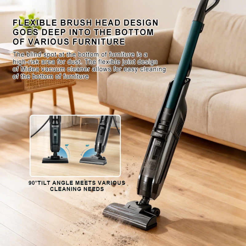 2-in-1 Kabelstaubsauger mit Wasser- und Pulverreinigungsfunktion Brehn