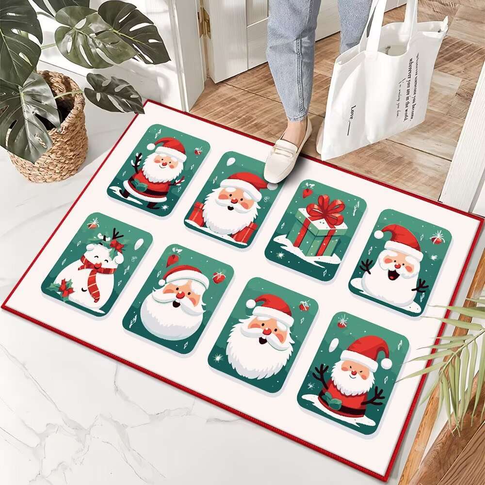 Weihnachtliche dekorative Fußmatte Brehn