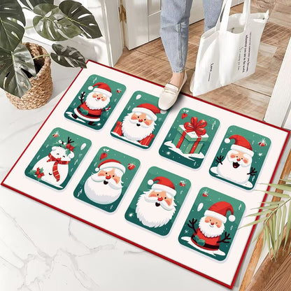 Weihnachtliche dekorative Fußmatte Brehn