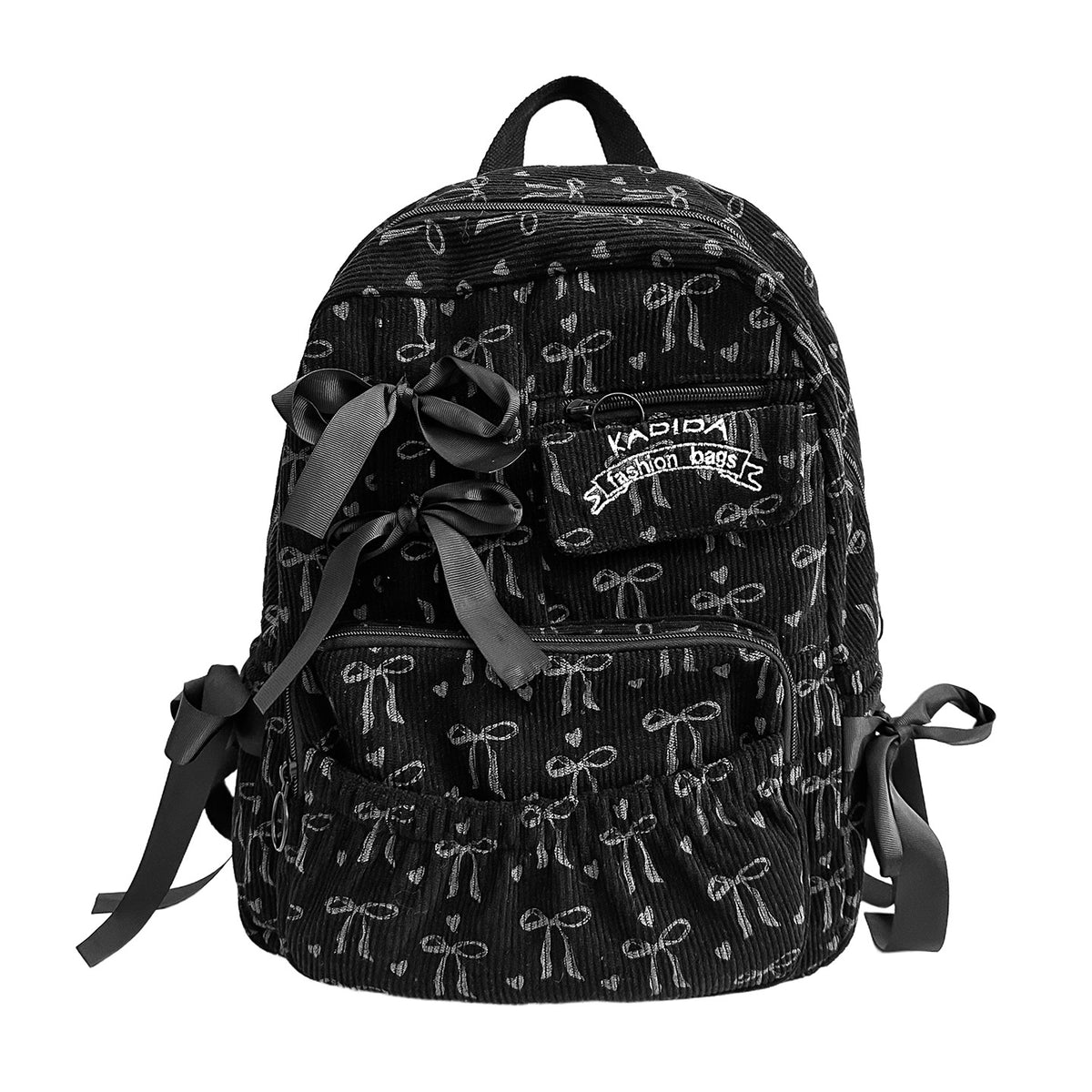 Stilvoller Rippstoff Rucksack Brehn