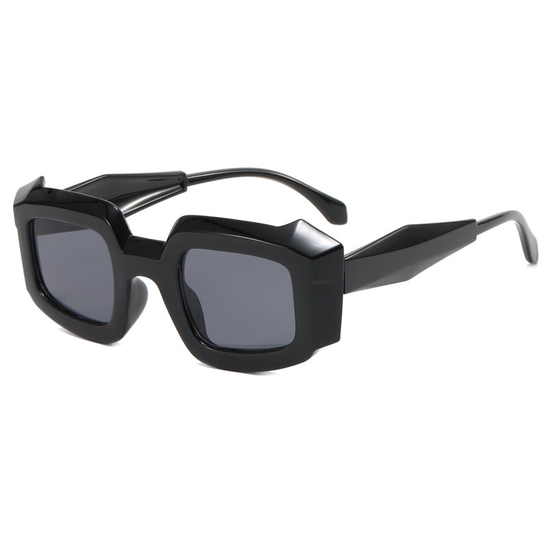 Damen trendige geometrische Sonnenbrille Brehn