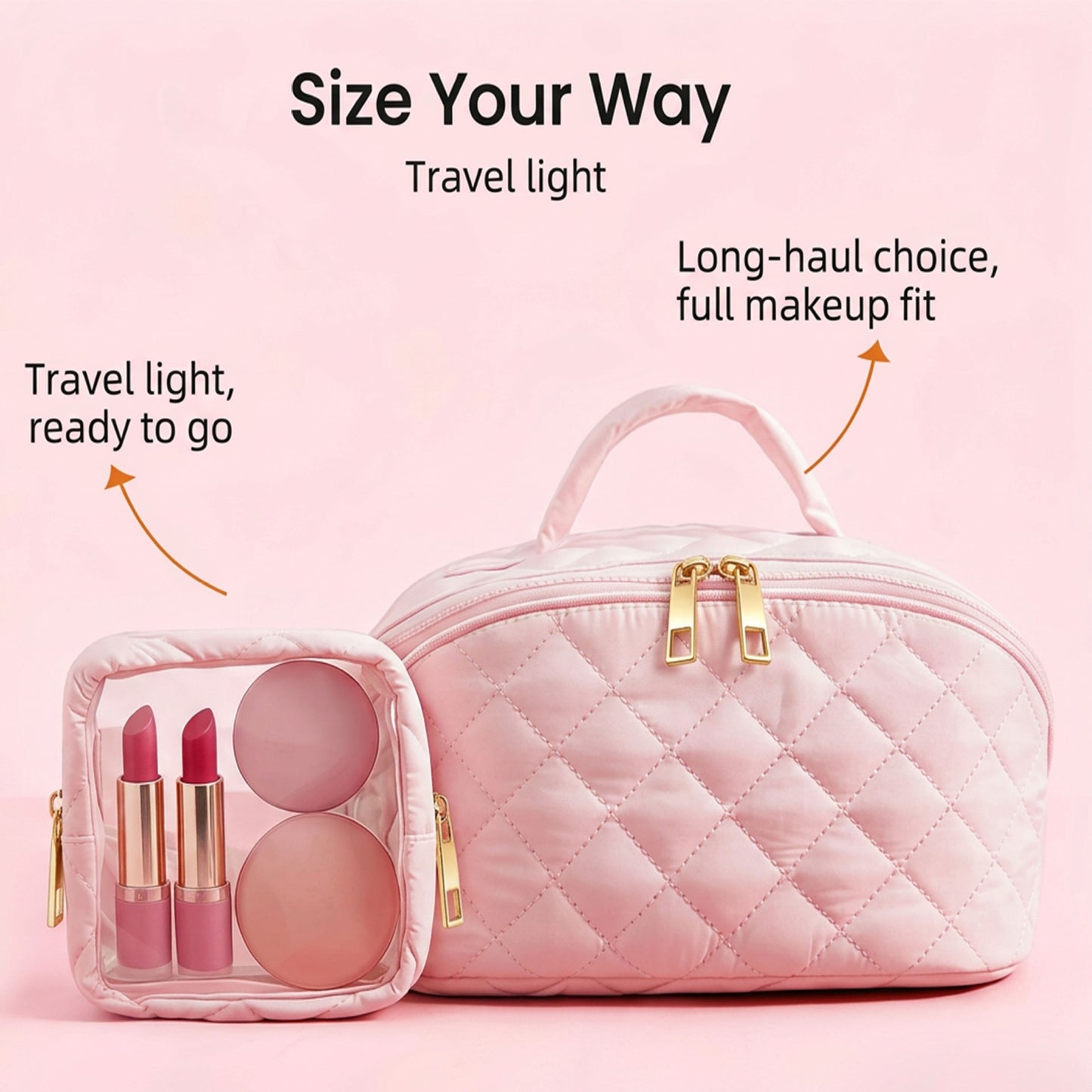 Kosmetik- und Schminktasche Brehn