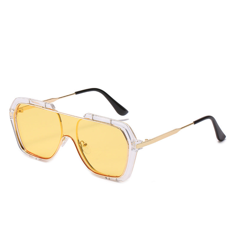 Statement Übergroße Winkelsonnenbrille Brehn