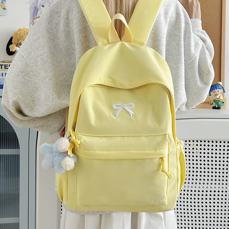 Stylischer Multi-Taschen Rucksack Brehn