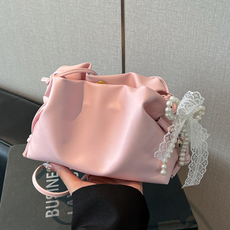 Minimalistische Knotted Handtasche
