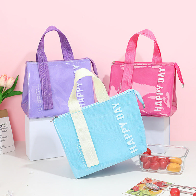 Stylische wiederverwendbare Lunch-Tasche Brehn