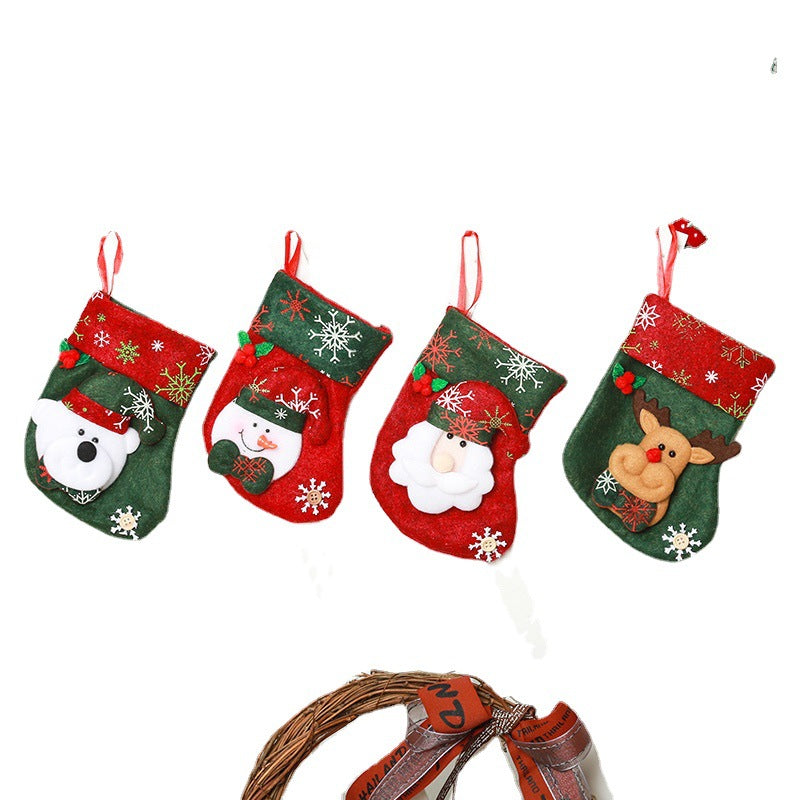 Filz Weihnachtsstrumpf Brehn