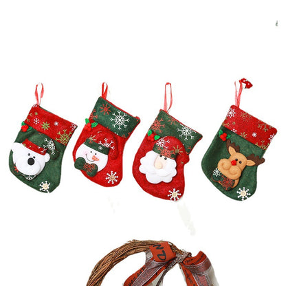 Filz Weihnachtsstrumpf Brehn