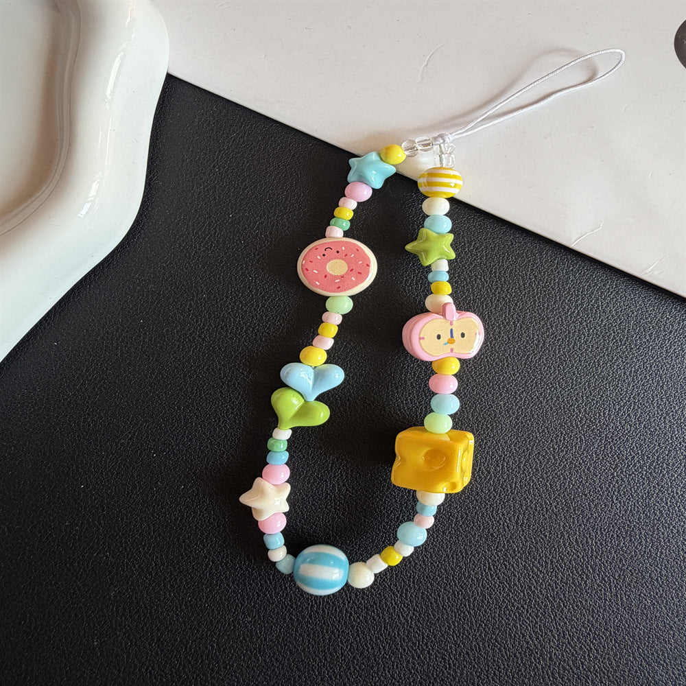 Verspielt Themed Perlen Brillenhalter Brehn