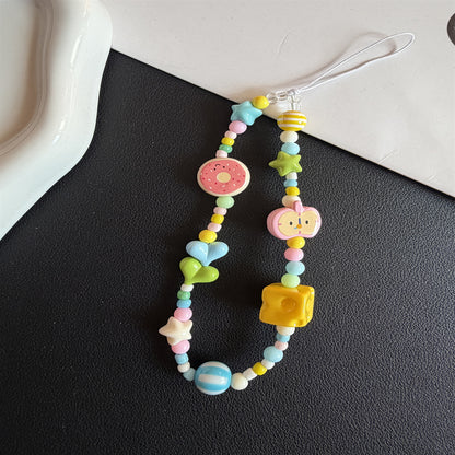 Verspielt Themed Perlen Brillenhalter Brehn