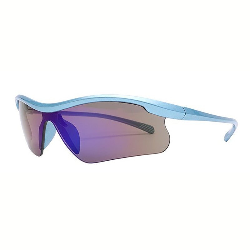 Damen Sportbrille mit winddichtem Design und UV-Schutz Brehn