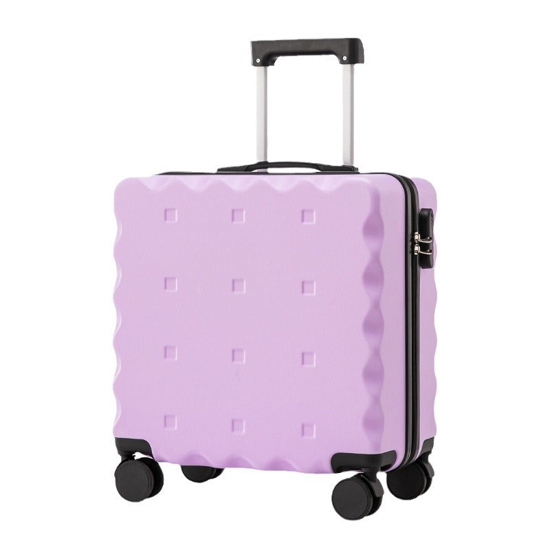 Unisex Innovative Textured Handgepäck Spinner Koffer Brehn
