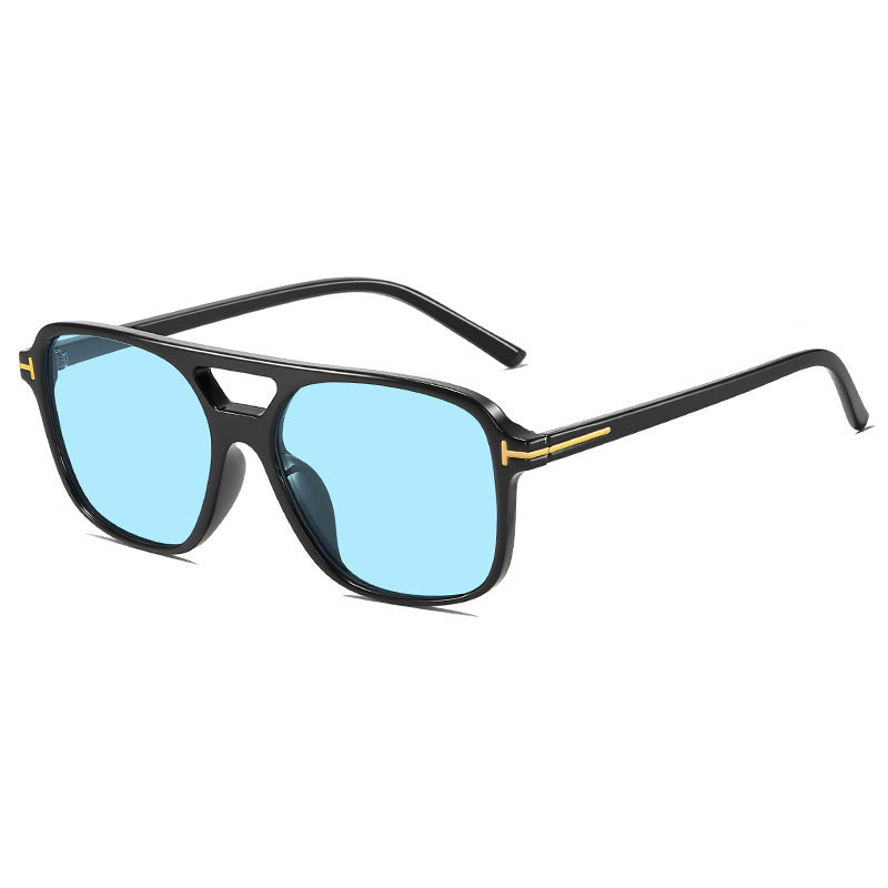 Moderne geometrische Rahmenbrille Brehn
