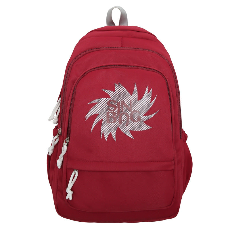 Graphic Print Laptop Rucksack Brehn