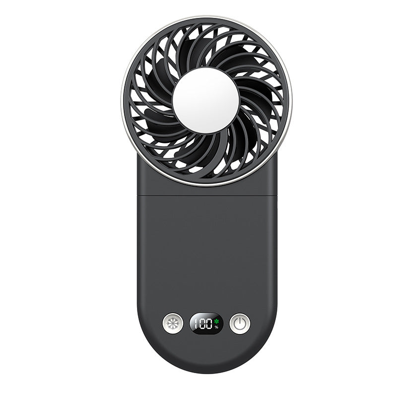 Unisex wiederaufladbarer Mini Luft Turbo Ventilator Brehn