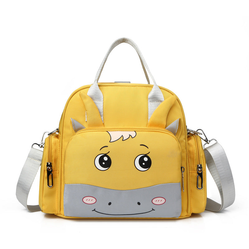 Spaß Charakter Rucksack Brehn