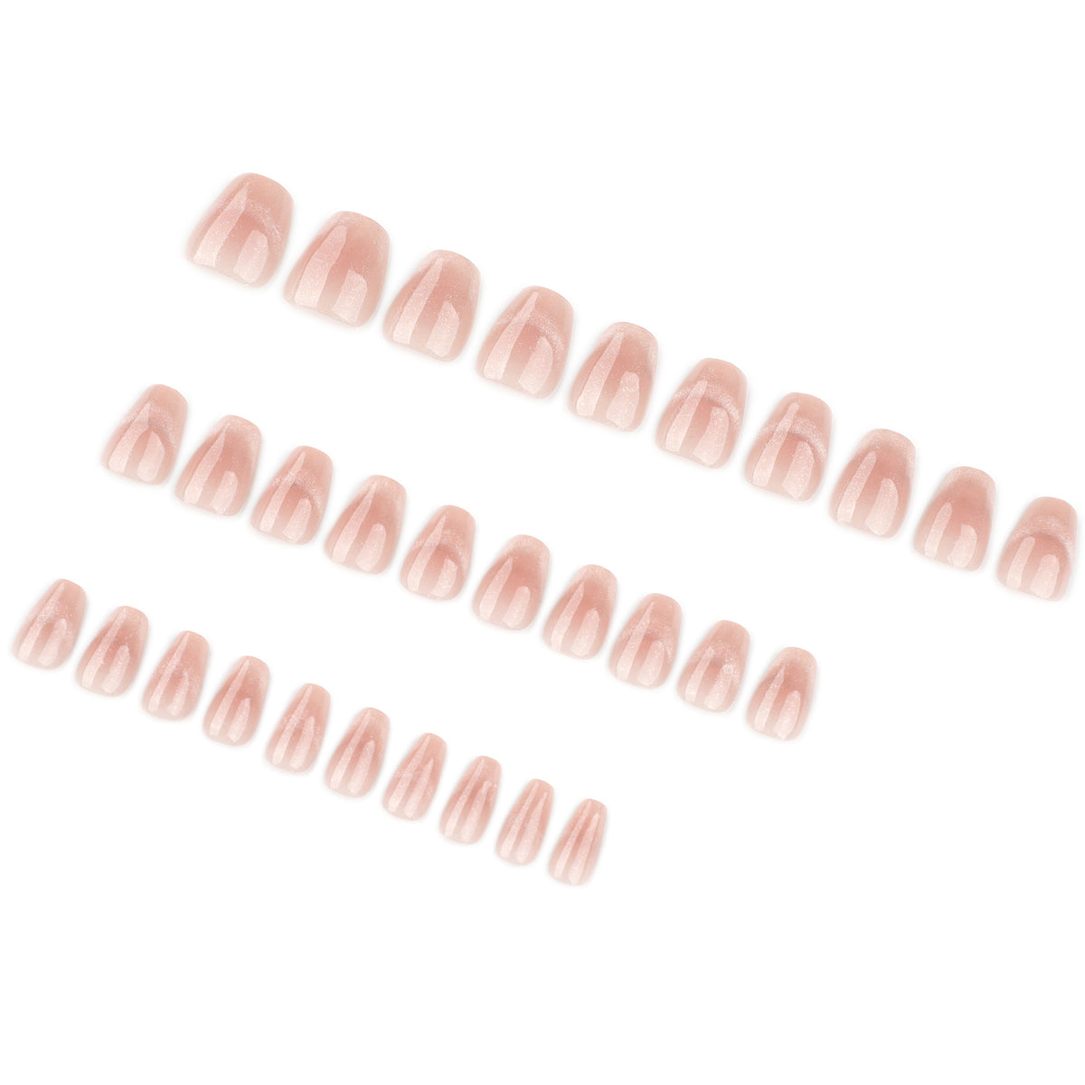 Elegante Nageldesigns mit Glitzer und Farbverlauf Brehn