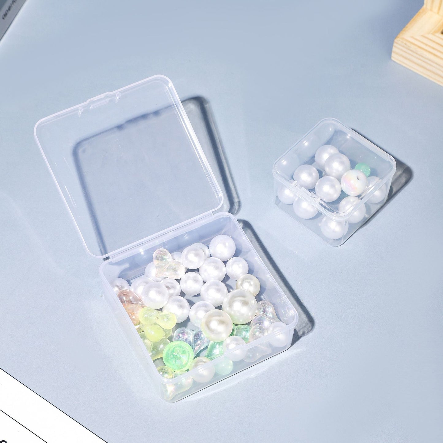 Vielseitiger transparenter Aufbewahrung container Brehn