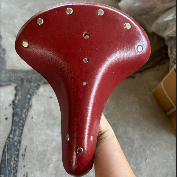 Premium Leder Fahrradsattel Brehn