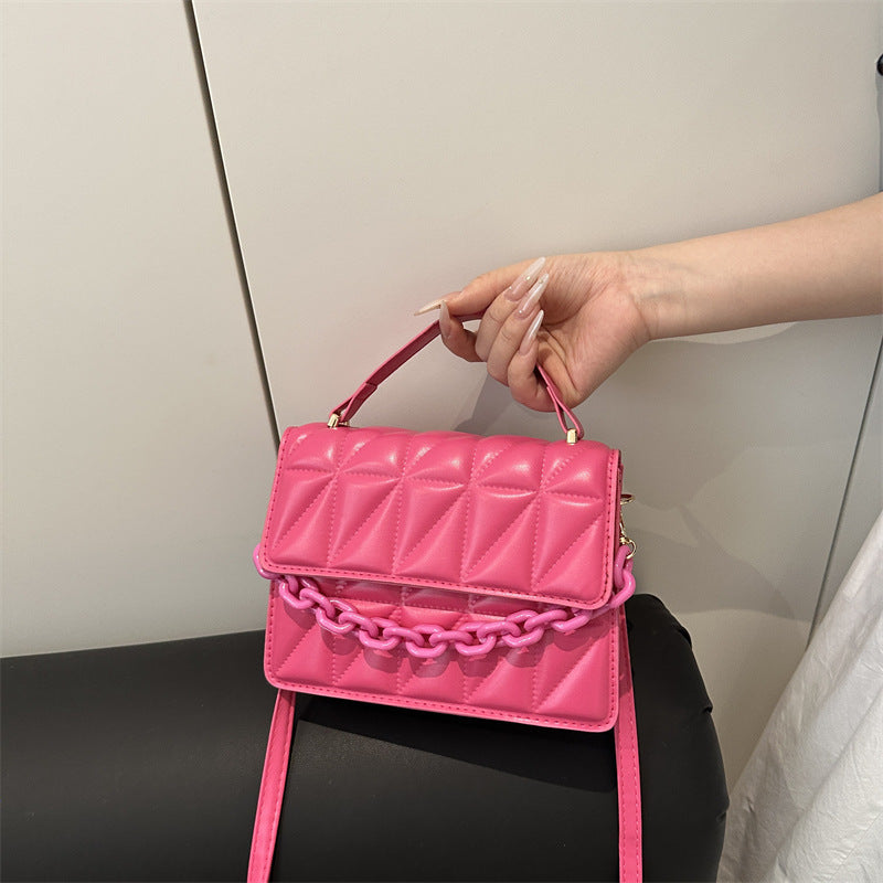 Gepolsterte Mini Satchel Handtasche Brehn