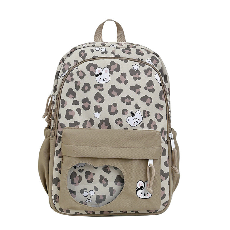 Rucksack mit Kreativem Musik- und Tiermotiv Brehn