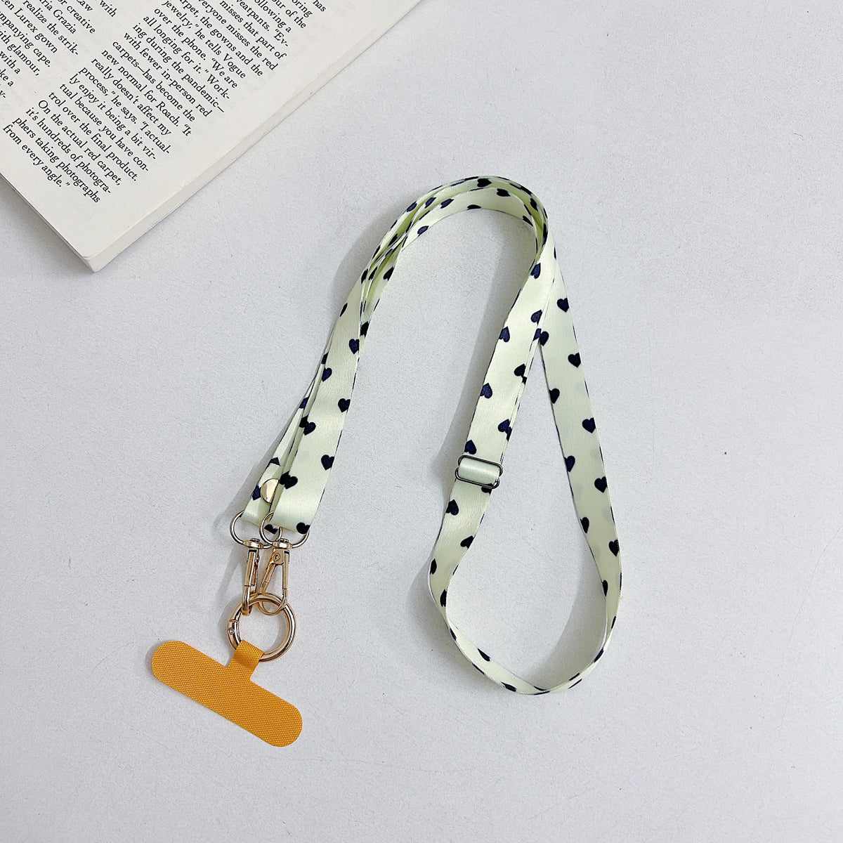 Dekorativer Lanyard mit Clip Brehn