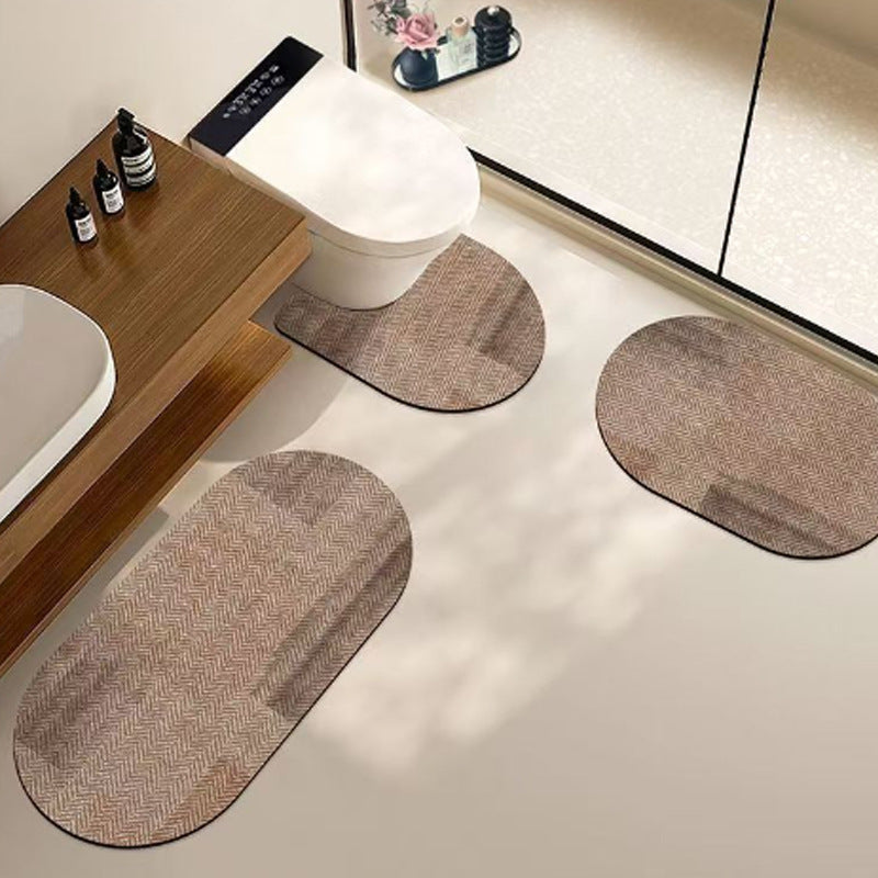elegantes strukturiertes Badetuch-Set Brehn
